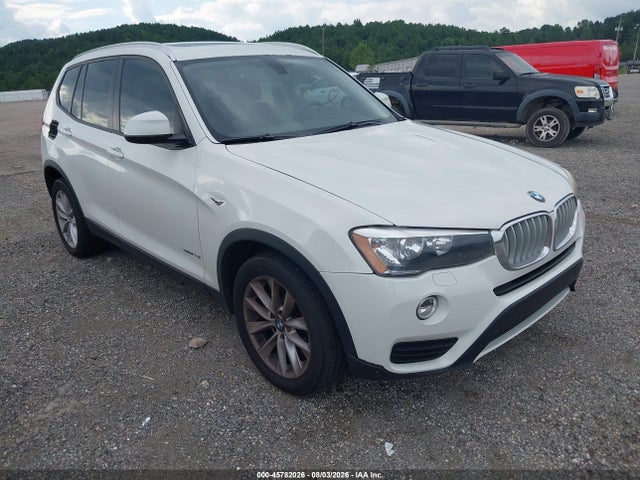45782026 :رقم المزاد ، 5UXWZ7C51G0R32510 vin ، 2016 Bmw X3 Sdrive28i مزاد بيع