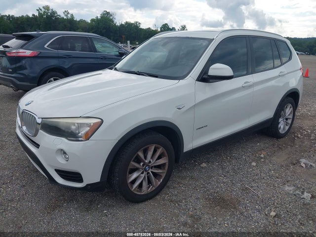 45782026 :رقم المزاد ، 5UXWZ7C51G0R32510 vin ، 2016 Bmw X3 Sdrive28i مزاد بيع