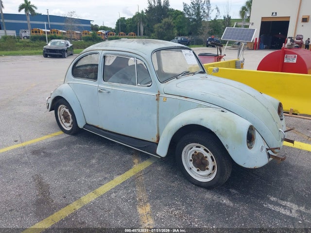 45782031 :رقم المزاد ، 117490015 vin ، 1967 Volkswagen Beetle مزاد بيع
