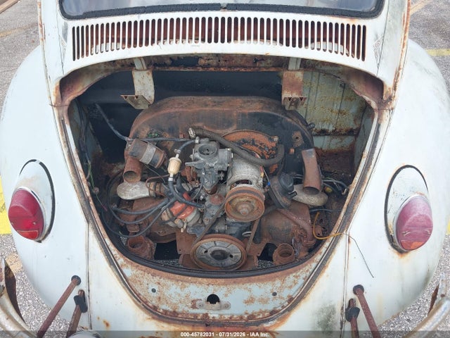 Aukcja sprzedaży 1967 Volkswagen Beetle, vin: 117490015, numer aukcji: 45782031