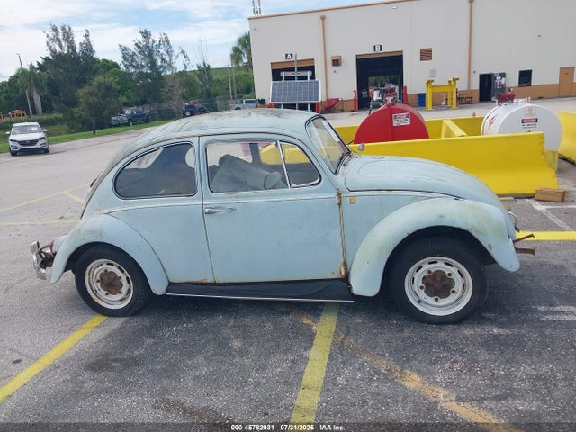 Aukcja sprzedaży 1967 Volkswagen Beetle, vin: 117490015, numer aukcji: 45782031