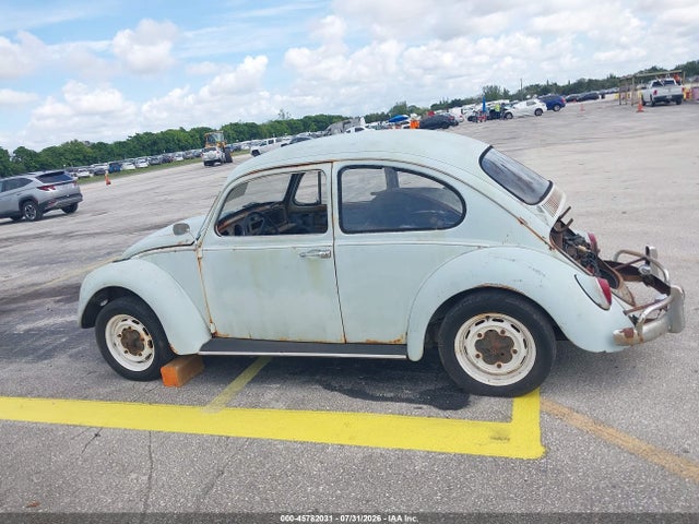 Aukcja sprzedaży 1967 Volkswagen Beetle, vin: 117490015, numer aukcji: 45782031
