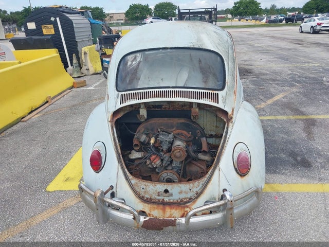 Aukcja sprzedaży 1967 Volkswagen Beetle, vin: 117490015, numer aukcji: 45782031