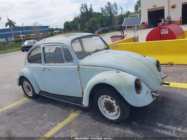 Aukcja sprzedaży 1967 Volkswagen Beetle, vin: 117490015, numer aukcji: 45782031