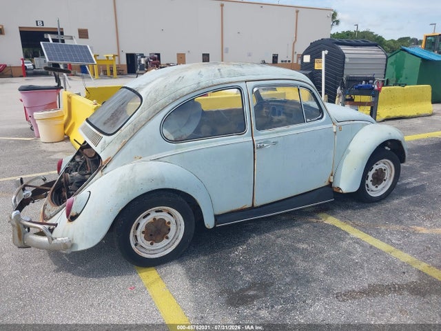 Aukcja sprzedaży 1967 Volkswagen Beetle, vin: 117490015, numer aukcji: 45782031