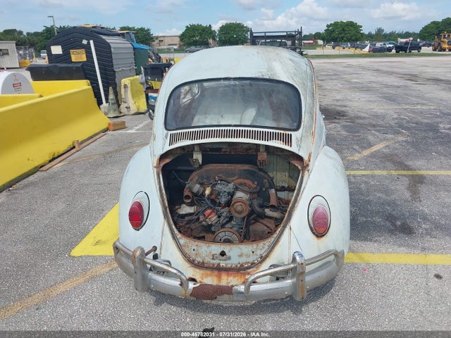 Aukcja sprzedaży 1967 Volkswagen Beetle, vin: 117490015, numer aukcji: 45782031