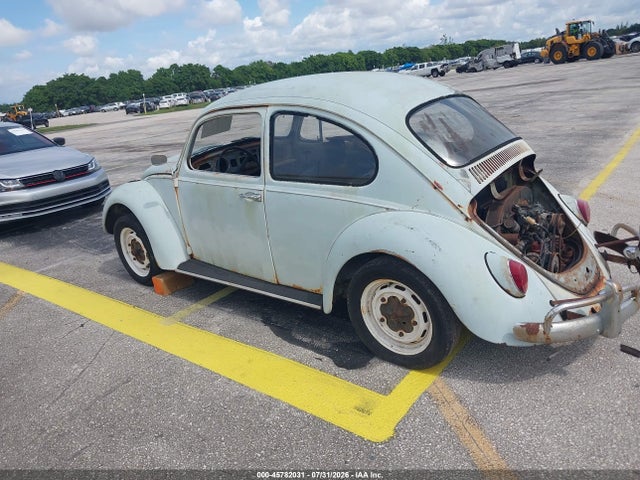 Aukcja sprzedaży 1967 Volkswagen Beetle, vin: 117490015, numer aukcji: 45782031