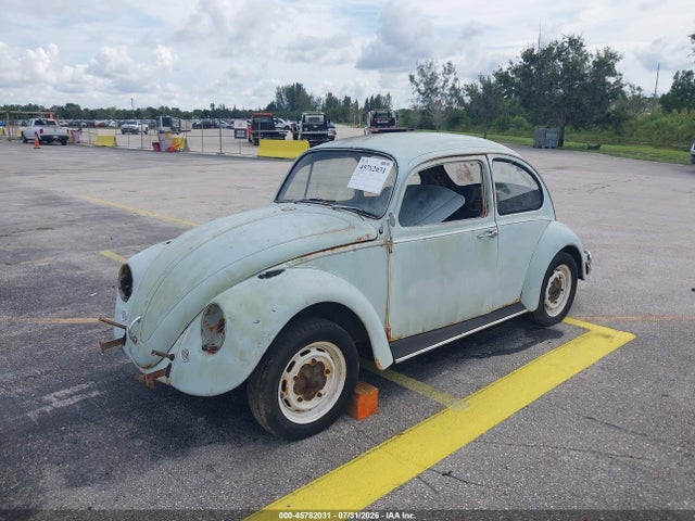 Aukcja sprzedaży 1967 Volkswagen Beetle, vin: 117490015, numer aukcji: 45782031