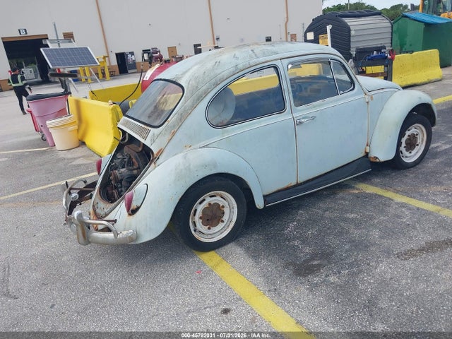 Aukcja sprzedaży 1967 Volkswagen Beetle, vin: 117490015, numer aukcji: 45782031