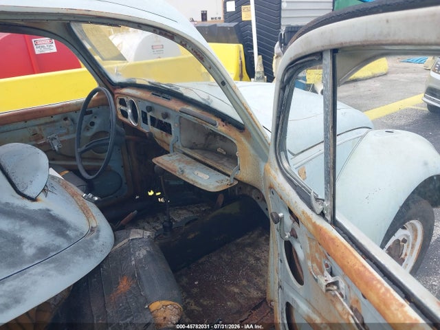Aukcja sprzedaży 1967 Volkswagen Beetle, vin: 117490015, numer aukcji: 45782031