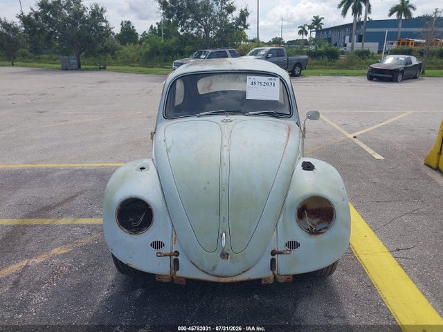 Aukcja sprzedaży 1967 Volkswagen Beetle, vin: 117490015, numer aukcji: 45782031