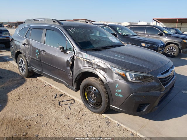45782032 :رقم المزاد ، 4S4BTADC4M3130132 vin ، 2021 Subaru Outback Premium مزاد بيع