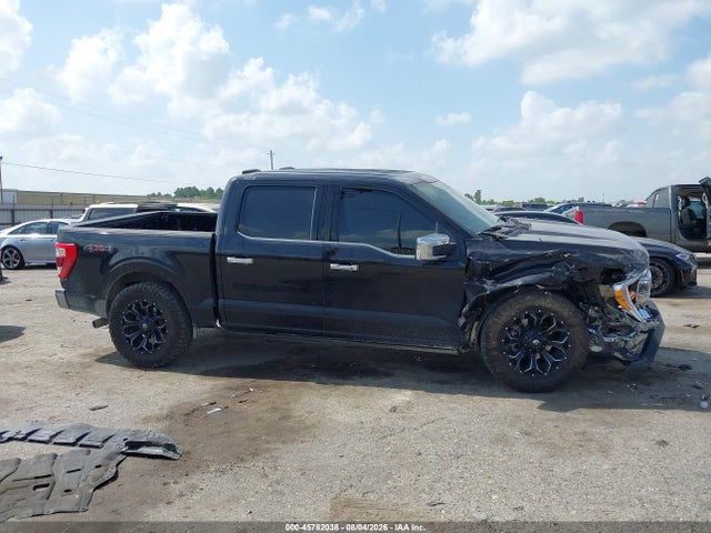 2023 Ford F-150 Lariat მანქანა იყიდება აუქციონზე, vin: 1FTFW1E53PKF59740, აუქციონის ნომერი: 45782038