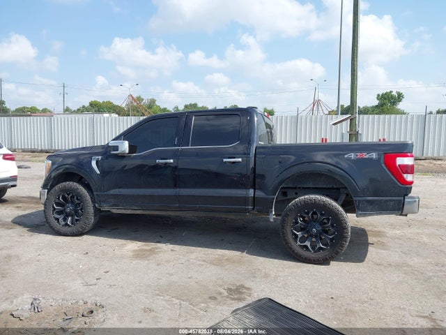 2023 Ford F-150 Lariat მანქანა იყიდება აუქციონზე, vin: 1FTFW1E53PKF59740, აუქციონის ნომერი: 45782038
