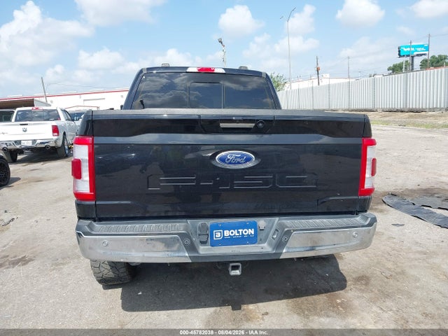 2023 Ford F-150 Lariat მანქანა იყიდება აუქციონზე, vin: 1FTFW1E53PKF59740, აუქციონის ნომერი: 45782038