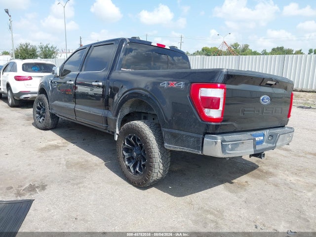 2023 Ford F-150 Lariat მანქანა იყიდება აუქციონზე, vin: 1FTFW1E53PKF59740, აუქციონის ნომერი: 45782038