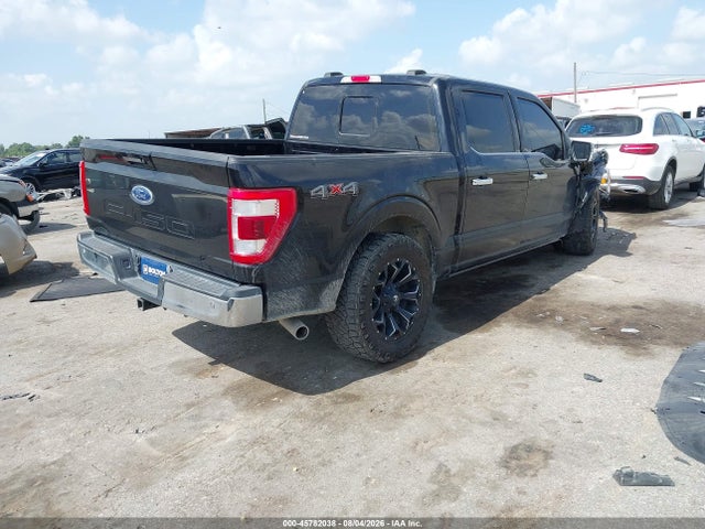 2023 Ford F-150 Lariat მანქანა იყიდება აუქციონზე, vin: 1FTFW1E53PKF59740, აუქციონის ნომერი: 45782038