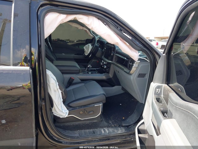 2023 Ford F-150 Lariat მანქანა იყიდება აუქციონზე, vin: 1FTFW1E53PKF59740, აუქციონის ნომერი: 45782038