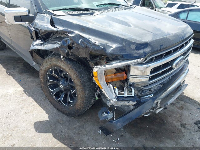 2023 Ford F-150 Lariat მანქანა იყიდება აუქციონზე, vin: 1FTFW1E53PKF59740, აუქციონის ნომერი: 45782038