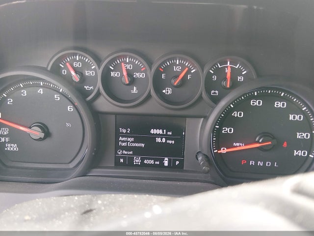 3GCNKAEK8SG129327 Chevrolet Silverado 1500 4wd Standard Bed Wt