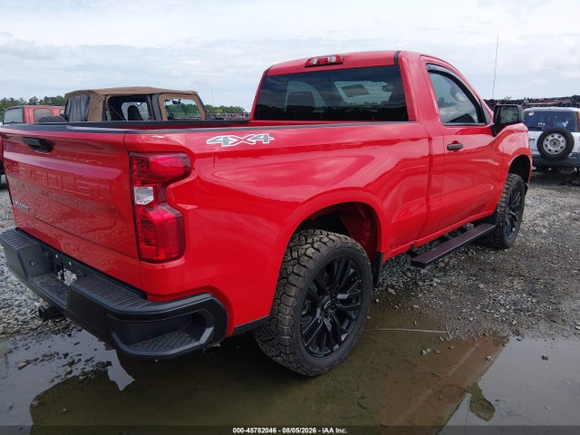 3GCNKAEK8SG129327 Chevrolet Silverado 1500 4wd Standard Bed Wt