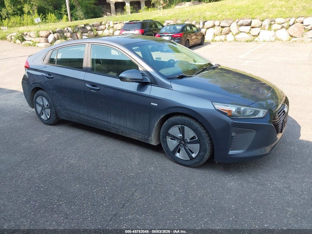 Продажа на аукционе авто 2018 Hyundai Ioniq Hybrid Blue, vin: KMHC65LC8JU075436, номер лота: 45782048