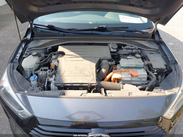 Продажа на аукционе авто 2018 Hyundai Ioniq Hybrid Blue, vin: KMHC65LC8JU075436, номер лота: 45782048