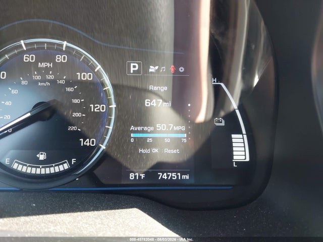 Продажа на аукционе авто 2018 Hyundai Ioniq Hybrid Blue, vin: KMHC65LC8JU075436, номер лота: 45782048