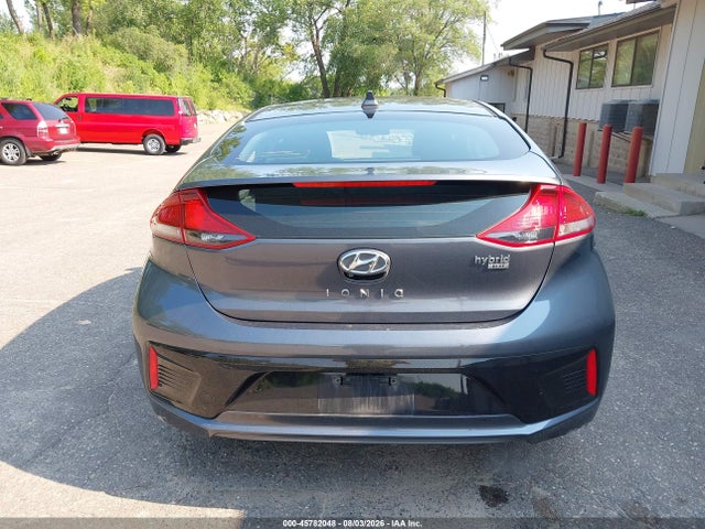 Продажа на аукционе авто 2018 Hyundai Ioniq Hybrid Blue, vin: KMHC65LC8JU075436, номер лота: 45782048