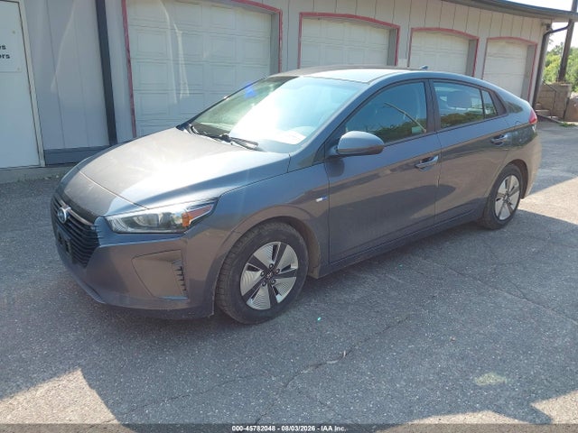 Продажа на аукционе авто 2018 Hyundai Ioniq Hybrid Blue, vin: KMHC65LC8JU075436, номер лота: 45782048