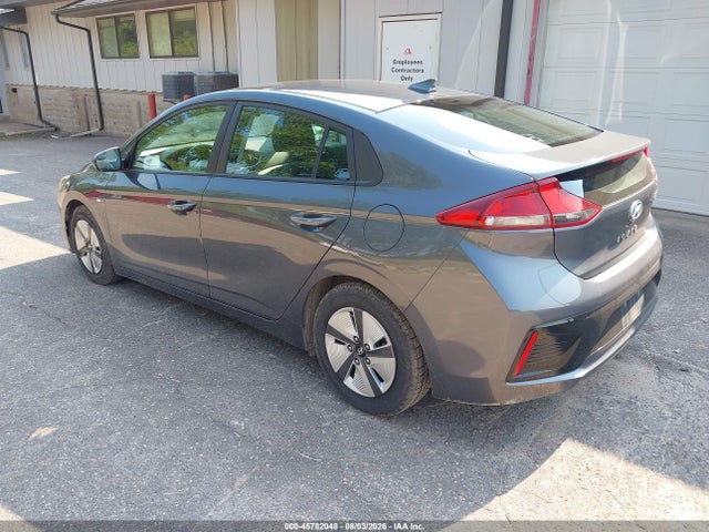 Продажа на аукционе авто 2018 Hyundai Ioniq Hybrid Blue, vin: KMHC65LC8JU075436, номер лота: 45782048