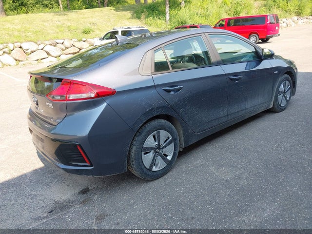 Продажа на аукционе авто 2018 Hyundai Ioniq Hybrid Blue, vin: KMHC65LC8JU075436, номер лота: 45782048
