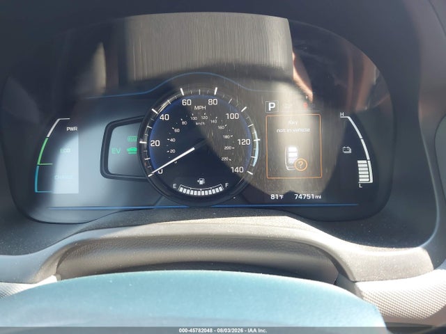 Продажа на аукционе авто 2018 Hyundai Ioniq Hybrid Blue, vin: KMHC65LC8JU075436, номер лота: 45782048
