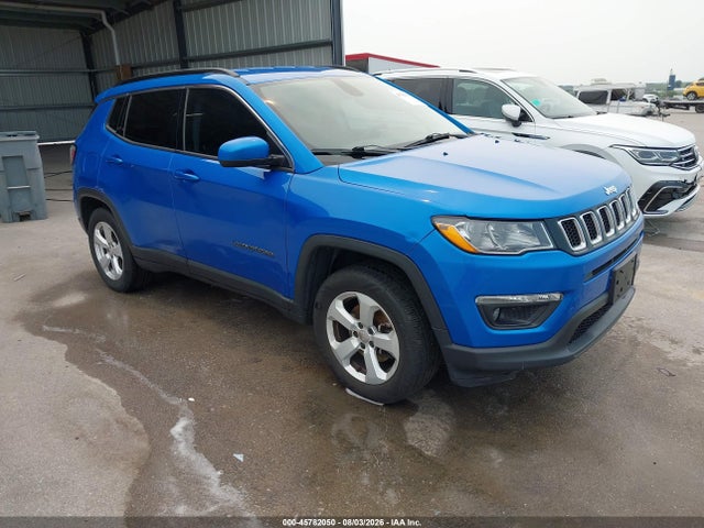 Aukcja sprzedaży 2017 Jeep Compass Latitude, vin: 3C4NJDBB4HT610930, numer aukcji: 45782050