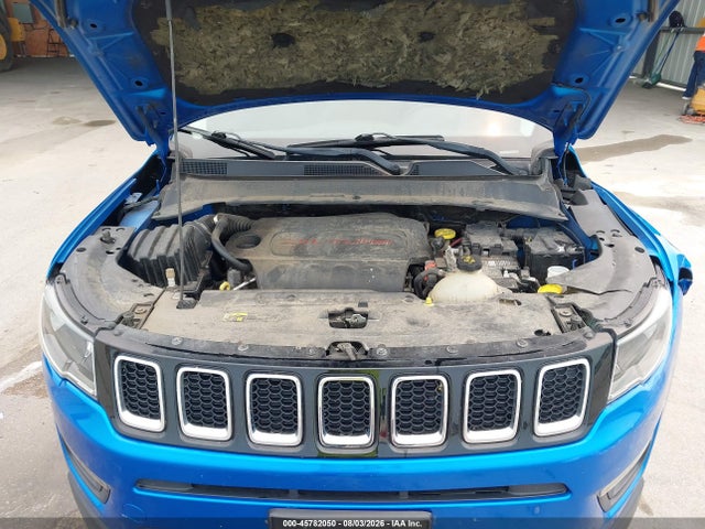 Aukcja sprzedaży 2017 Jeep Compass Latitude, vin: 3C4NJDBB4HT610930, numer aukcji: 45782050