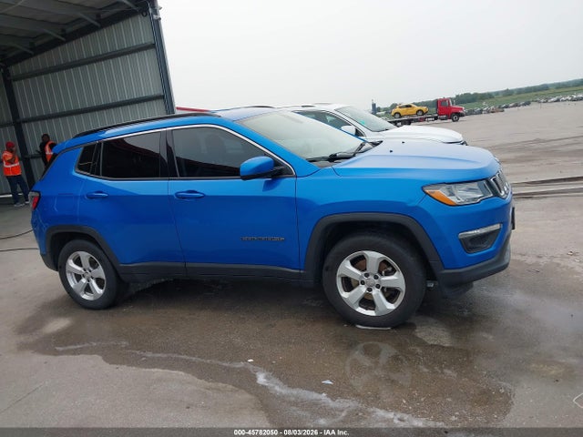 Aukcja sprzedaży 2017 Jeep Compass Latitude, vin: 3C4NJDBB4HT610930, numer aukcji: 45782050