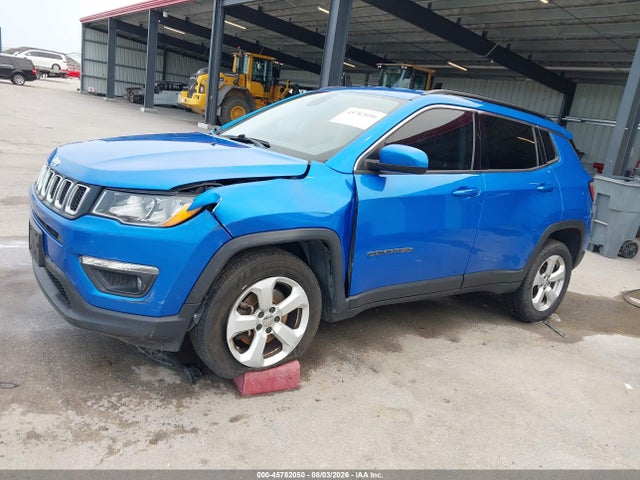 Aukcja sprzedaży 2017 Jeep Compass Latitude, vin: 3C4NJDBB4HT610930, numer aukcji: 45782050
