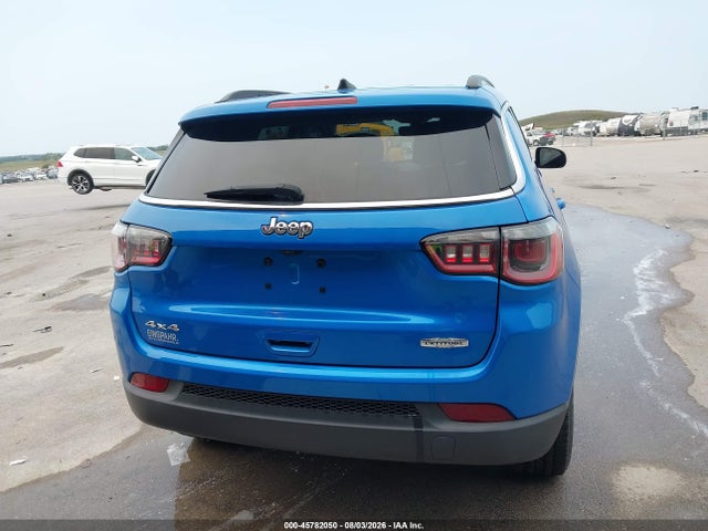 Aukcja sprzedaży 2017 Jeep Compass Latitude, vin: 3C4NJDBB4HT610930, numer aukcji: 45782050