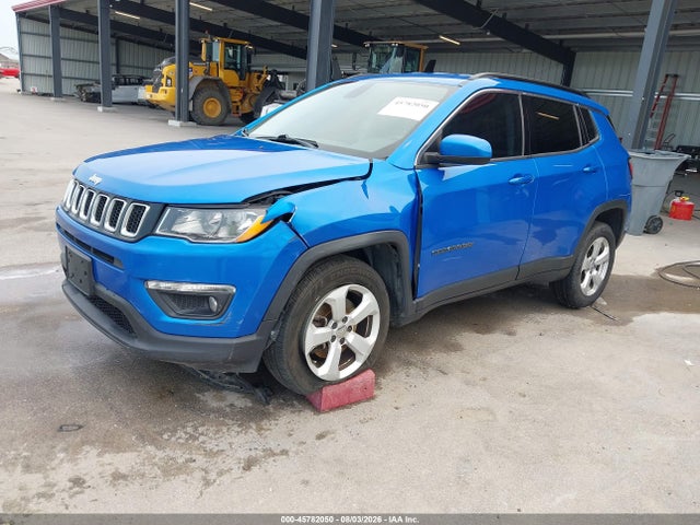 Aukcja sprzedaży 2017 Jeep Compass Latitude, vin: 3C4NJDBB4HT610930, numer aukcji: 45782050