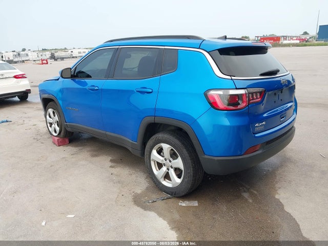 Aukcja sprzedaży 2017 Jeep Compass Latitude, vin: 3C4NJDBB4HT610930, numer aukcji: 45782050