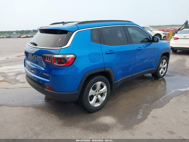 Aukcja sprzedaży 2017 Jeep Compass Latitude, vin: 3C4NJDBB4HT610930, numer aukcji: 45782050
