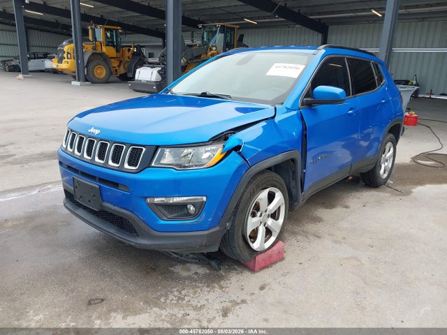 Aukcja sprzedaży 2017 Jeep Compass Latitude, vin: 3C4NJDBB4HT610930, numer aukcji: 45782050