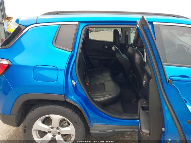 Aukcja sprzedaży 2017 Jeep Compass Latitude, vin: 3C4NJDBB4HT610930, numer aukcji: 45782050