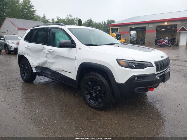 Aukcja sprzedaży 2021 Jeep Cherokee Trailhawk 4x4, vin: 1C4PJMBX5MD184783, numer aukcji: 45782062