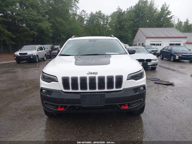 Продаж на аукціоні авто 2021 Jeep Cherokee Trailhawk 4x4, vin: 1C4PJMBX5MD184783, номер лоту: 45782062