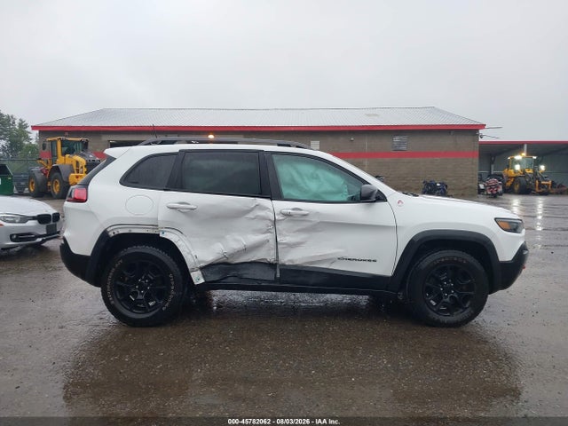Продаж на аукціоні авто 2021 Jeep Cherokee Trailhawk 4x4, vin: 1C4PJMBX5MD184783, номер лоту: 45782062