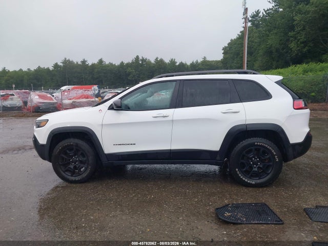 Продаж на аукціоні авто 2021 Jeep Cherokee Trailhawk 4x4, vin: 1C4PJMBX5MD184783, номер лоту: 45782062