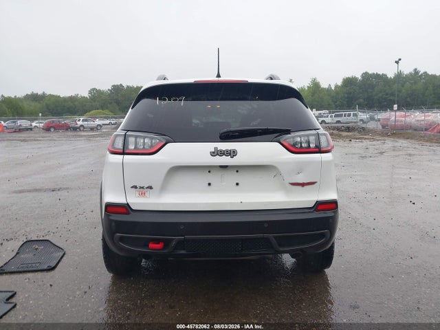 Продаж на аукціоні авто 2021 Jeep Cherokee Trailhawk 4x4, vin: 1C4PJMBX5MD184783, номер лоту: 45782062