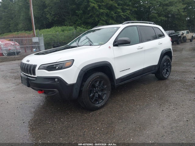 Продаж на аукціоні авто 2021 Jeep Cherokee Trailhawk 4x4, vin: 1C4PJMBX5MD184783, номер лоту: 45782062