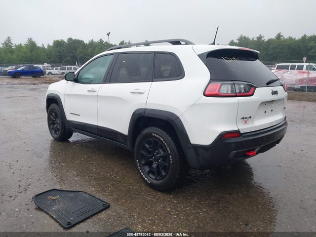 Продаж на аукціоні авто 2021 Jeep Cherokee Trailhawk 4x4, vin: 1C4PJMBX5MD184783, номер лоту: 45782062